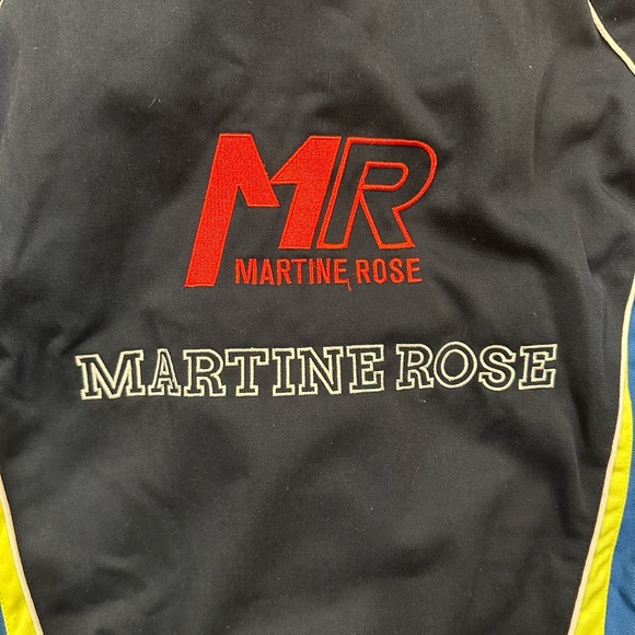 Martine Rose SS22 Tuck Neck Sponsor Racing Jacket - Picture 15 of 16